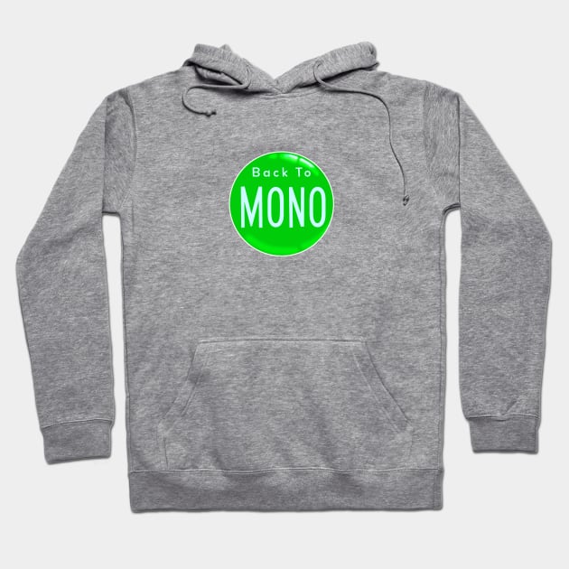 Back To Mono Hoodie by Vandalay Industries